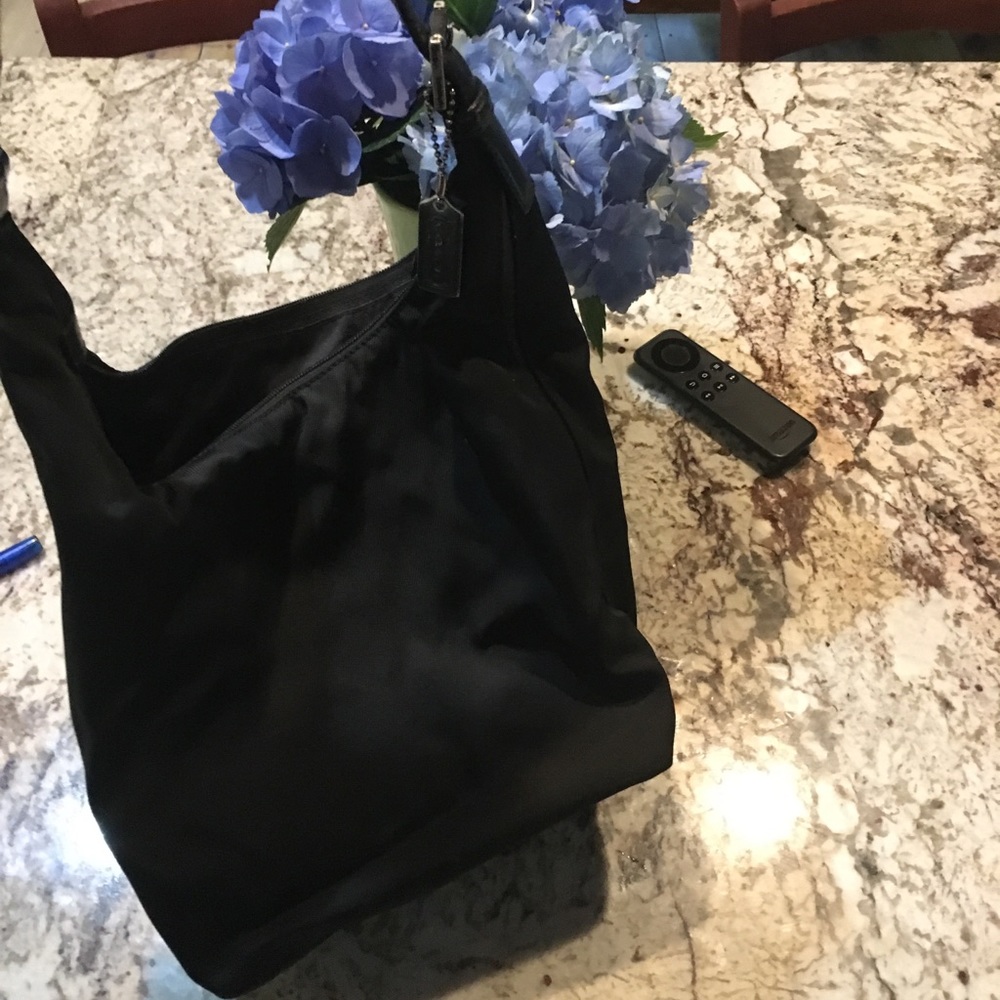 Coach nylon hobo